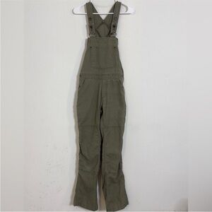 Patagonia Women's Green Hemp Overalls XS Tall